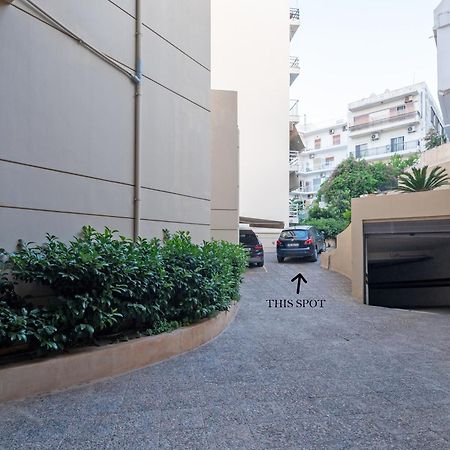 Onyx City Center Apartment With Parking Ираклио Екстериор снимка