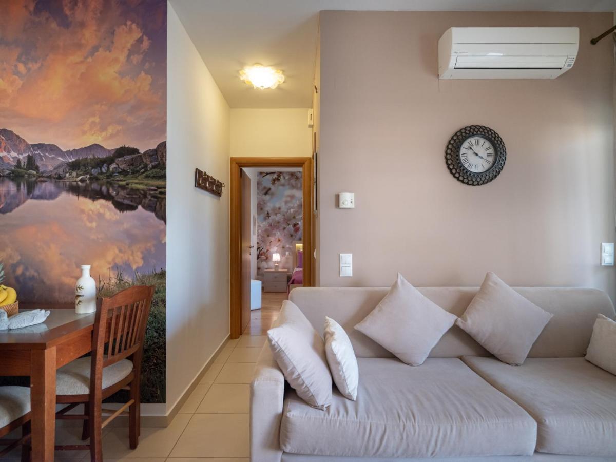 Onyx City Center Apartment With Parking Ираклио Екстериор снимка