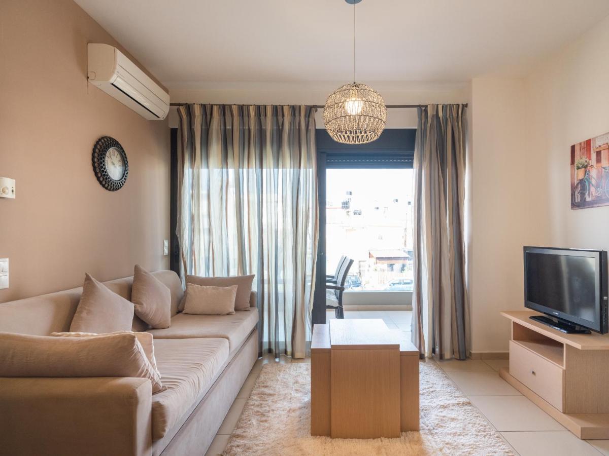 Onyx City Center Apartment With Parking Ираклио Екстериор снимка